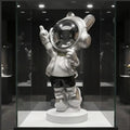 Astronaut Kid - Silver - display case