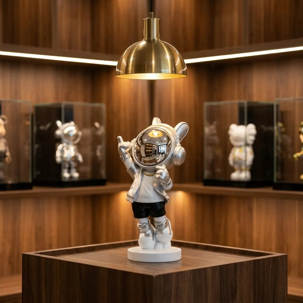 Astronaut Kid - Silver - gallery lifestyle