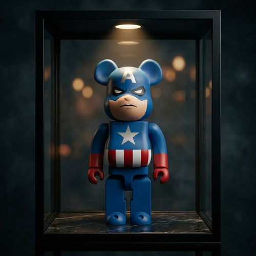 BB Captain America - Display Case