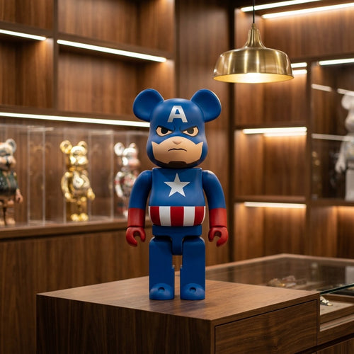 BB Captain America - Gallery