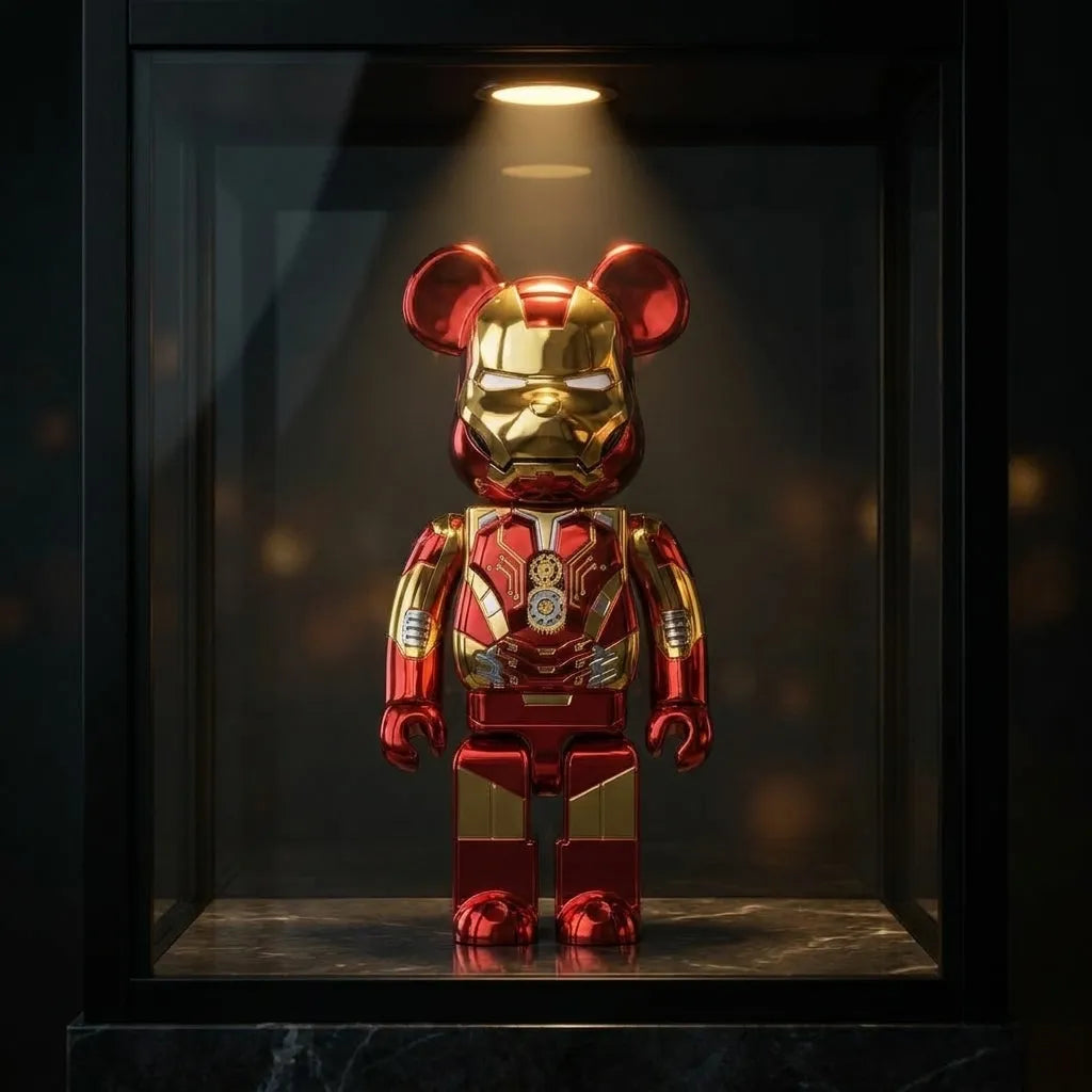 BB Iron Man MK50 - Display Case