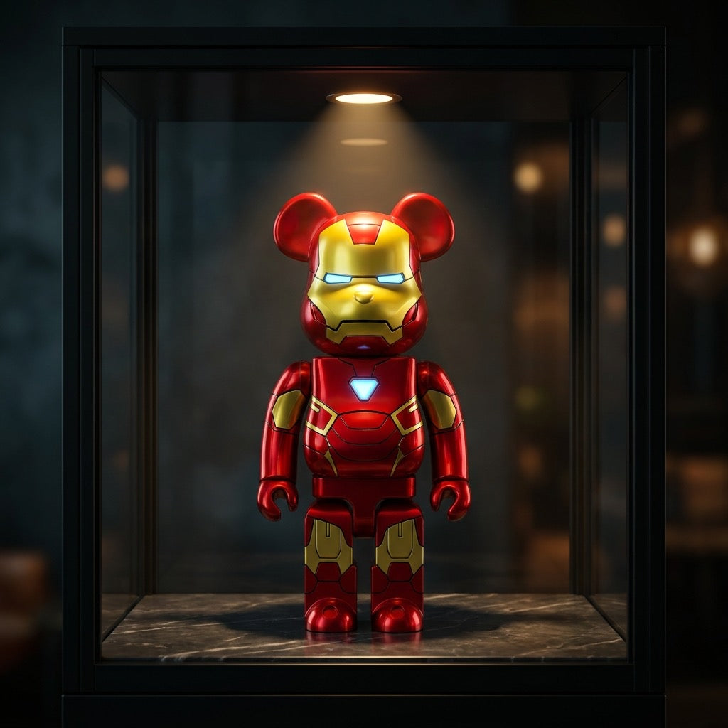 BB Iron Man MK85 - Display Case