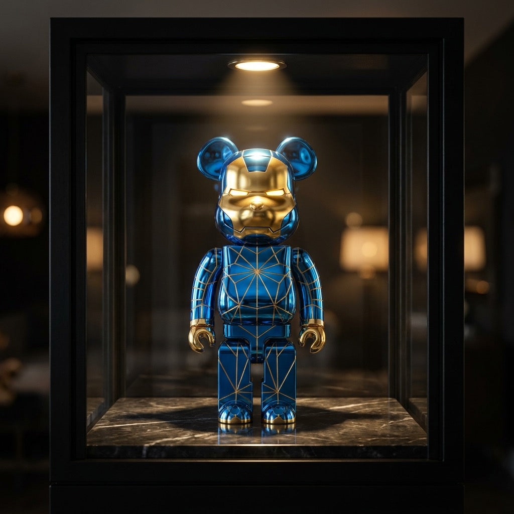BB Iron Man Rescue - Display Case