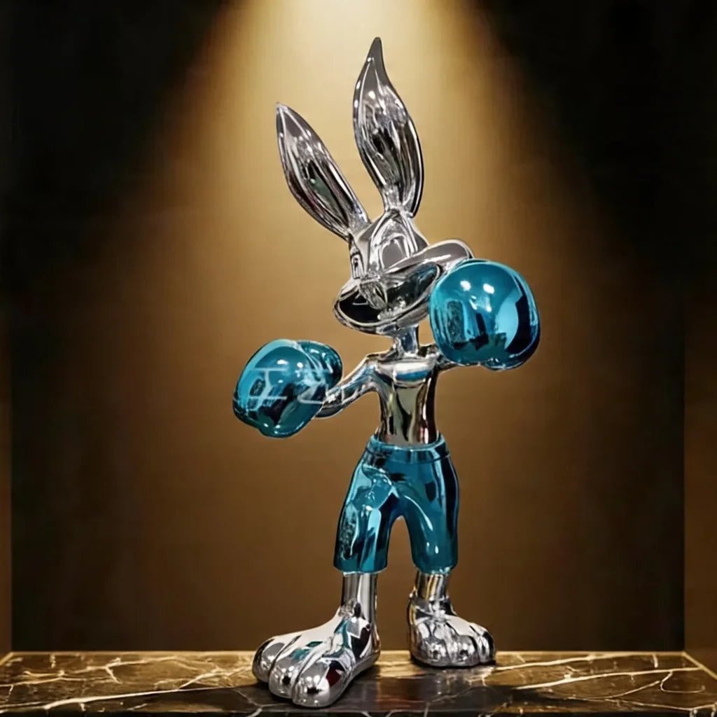 Bugs Bunny Silver/Blue - Silent Moon