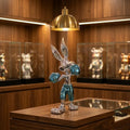 Bugs Bunny Boxing - Silver/Blue - gallery lifestyle
