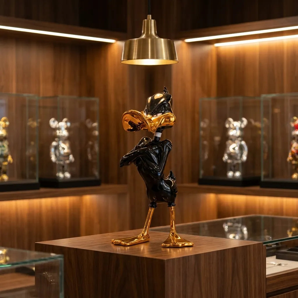 Daffy Duck - Chrome Black - gallery lifestyle