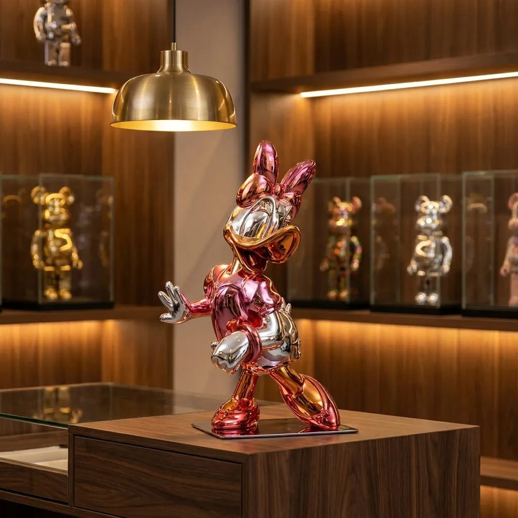 Daisy Duck - Chrome Pink (C) - gallery lifestyle