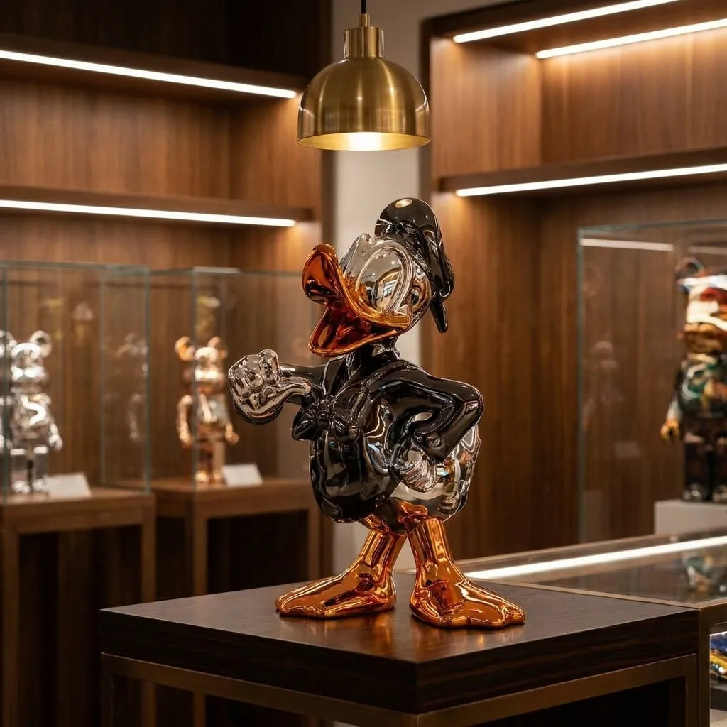 Donald Duck   Chrome Black - gallery lifestyle