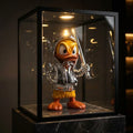 Donald Duck - Silver Hoodie Bat - display case