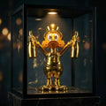 Scrooge McDuck - Bottles Gold - display case