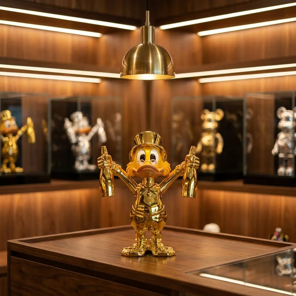 Scrooge McDuck - Bottles Gold - gallery lifestyle