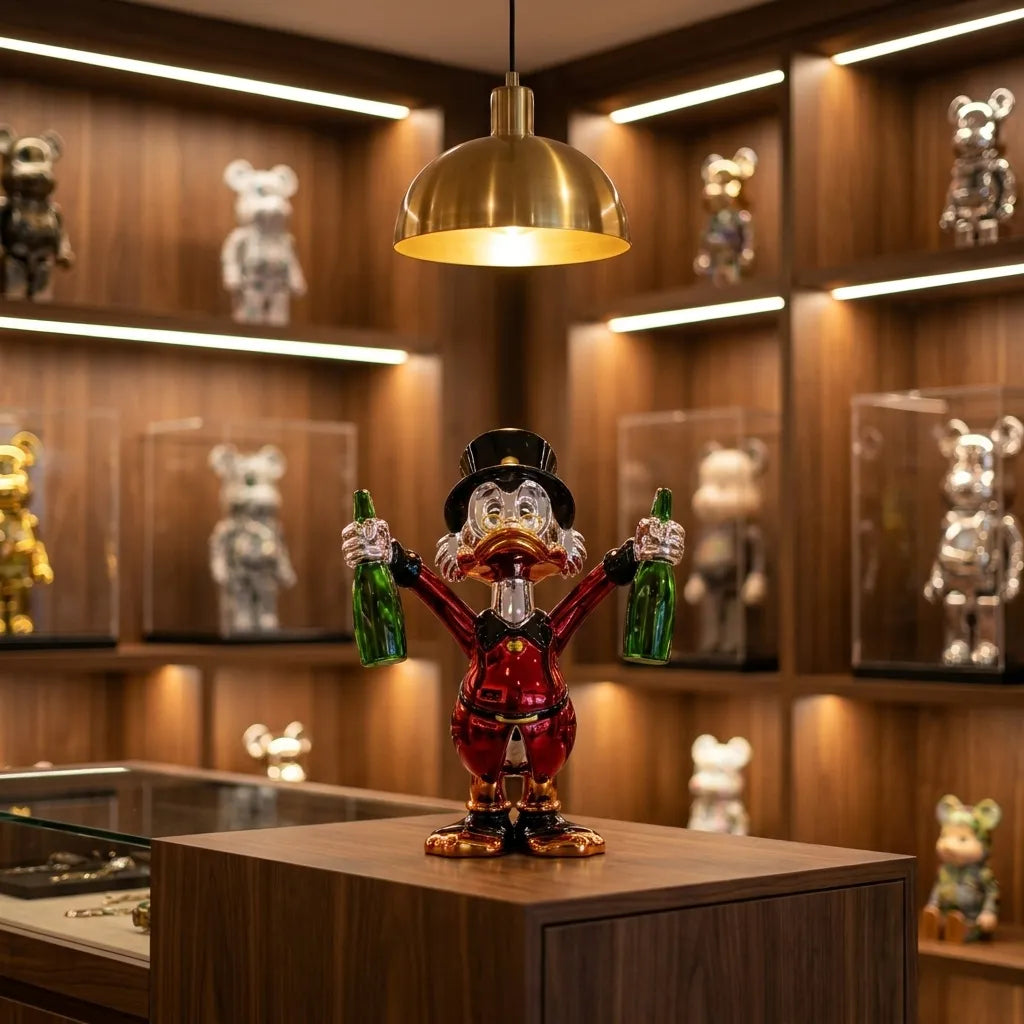 Scrooge McDuck - Bottles Red/Green - gallery lifestyle