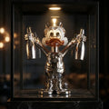 Scrooge McDuck - Bottles Silver - display case