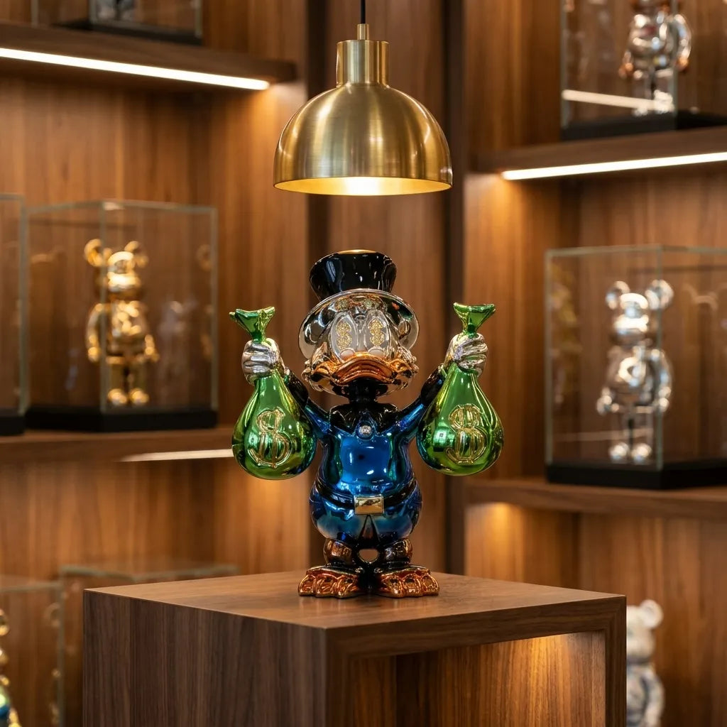Scrooge McDuck - Money Bags Blue - gallery lifestyle