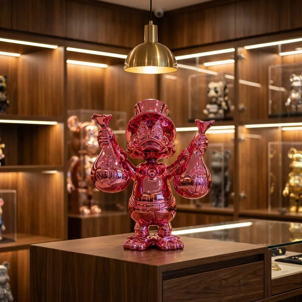 Scrooge McDuck - Money Bags Pink - gallery lifestyle