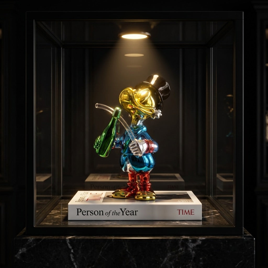 Scrooge McDuck Multicolor - Display Case