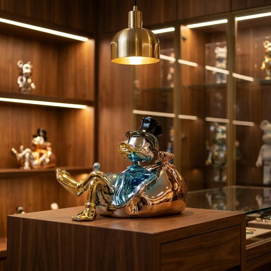 Scrooge McDuck - Sitting Blue (B) - gallery lifestyle