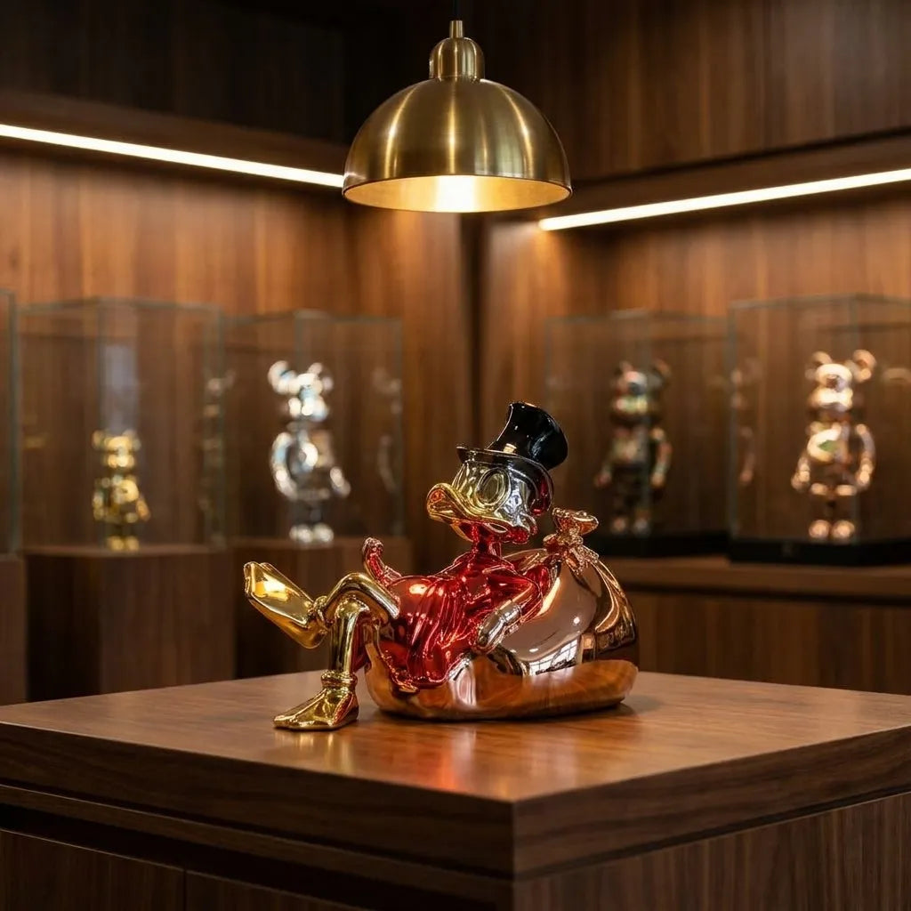 Scrooge McDuck - Sitting Red - gallery lifestyle