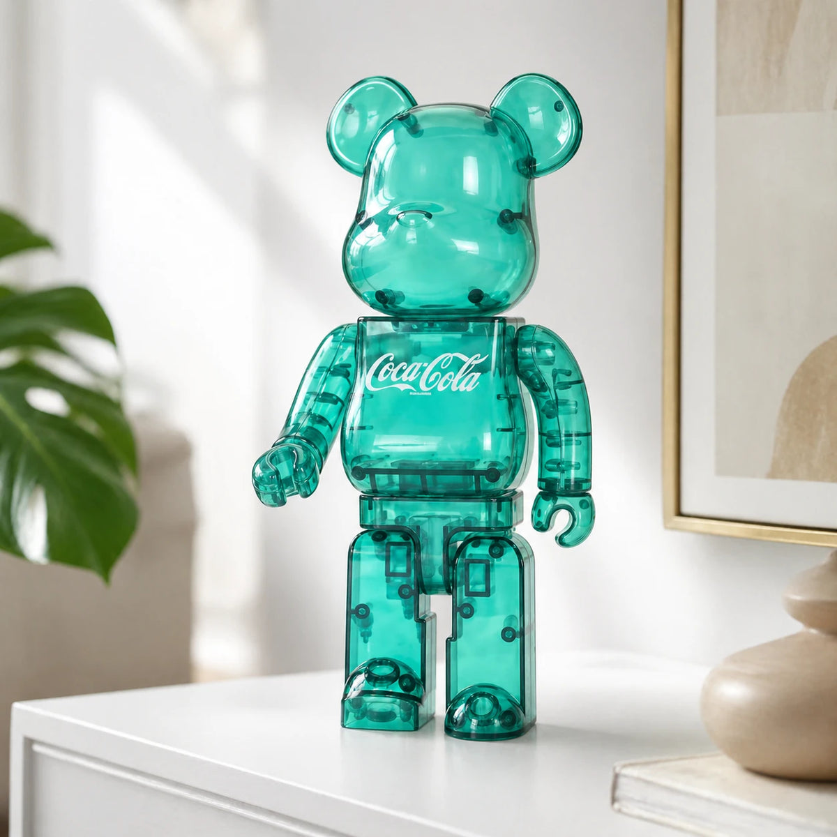 Bearbrick - Coca Cola