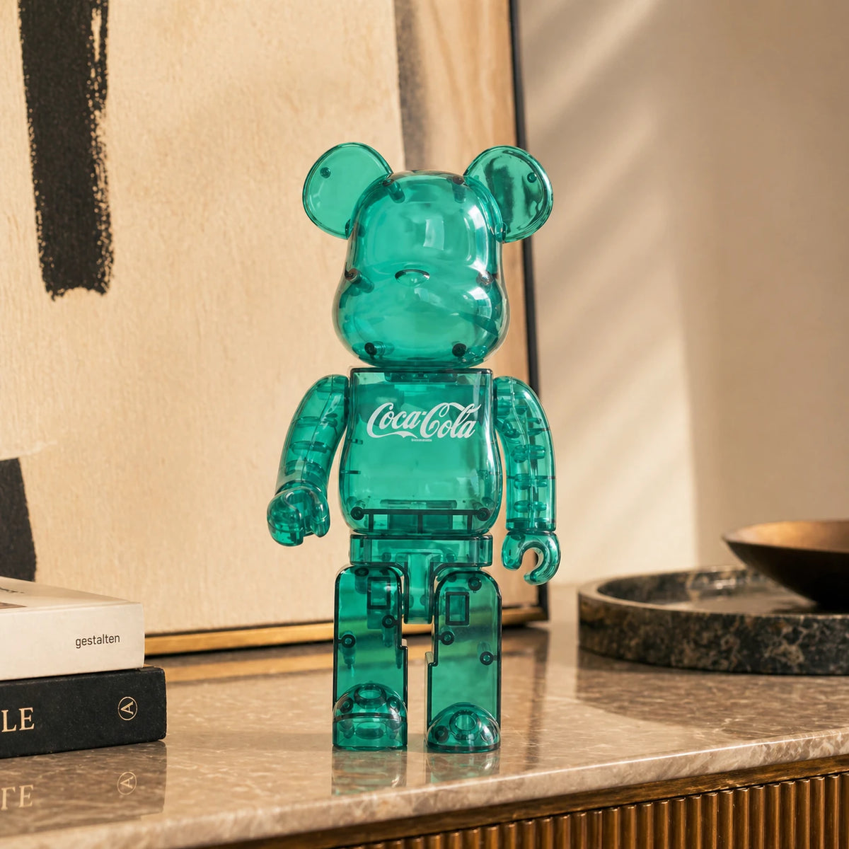 Bearbrick - Coca Cola