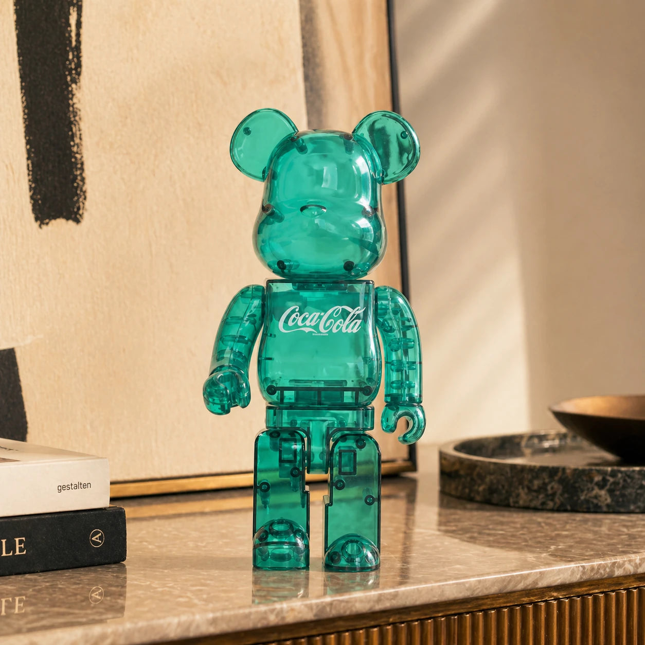 Bearbrick - Coca Cola