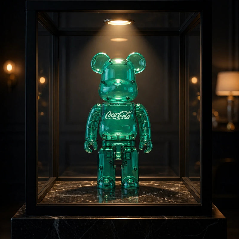 Bearbrick - Coca Cola