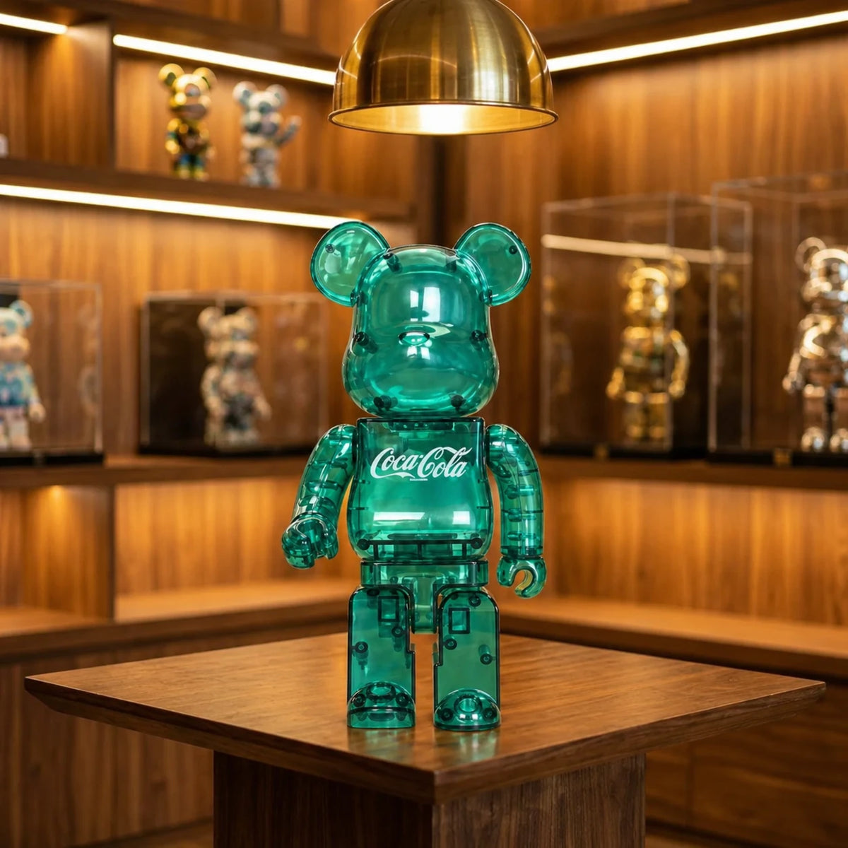 Bearbrick - Coca Cola