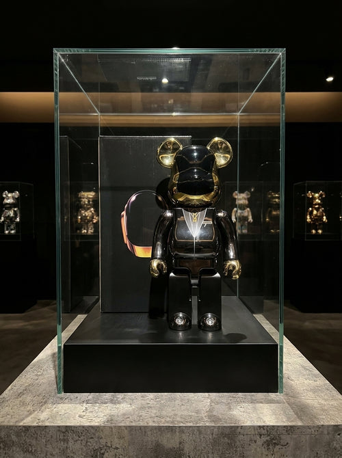 Bearbrick - Daft Punk in display case