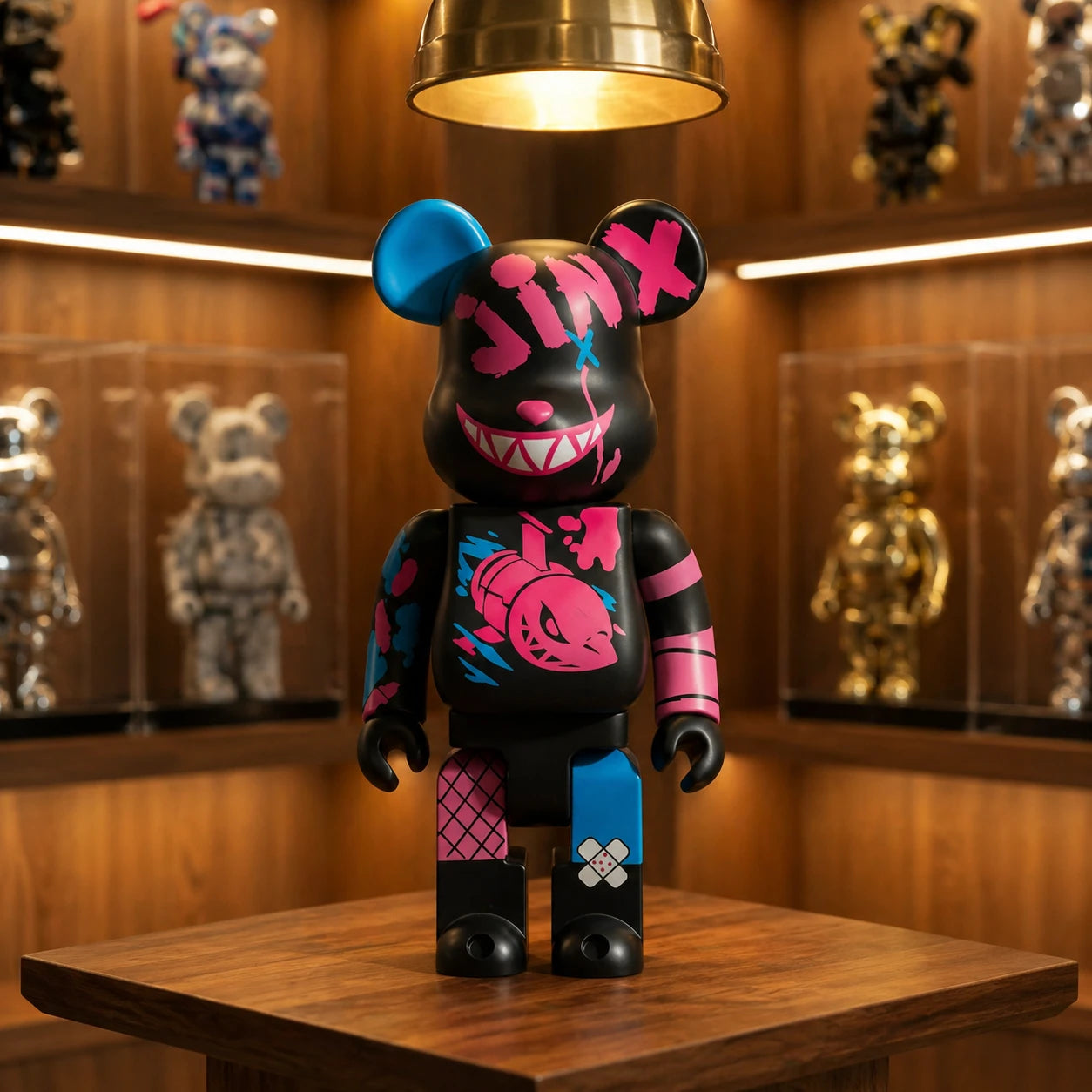 Bearbrick - Jinx