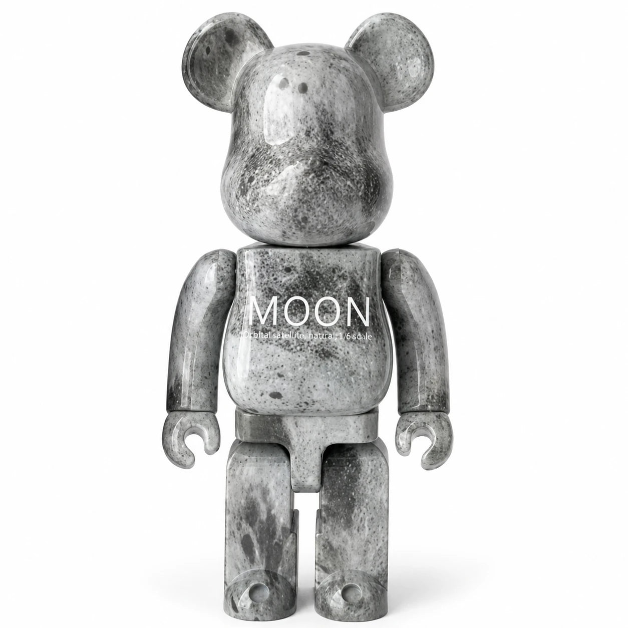 Bearbrick - Moon Apollo 11