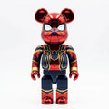 Bearbrick Spider-Man Iron Spider collectible figure