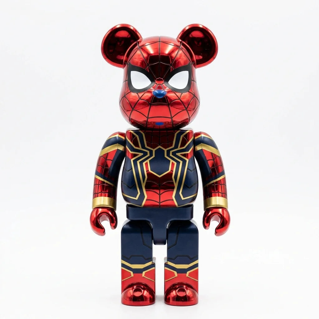 Bearbrick Spider-Man Iron Spider collectible figure