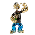 Popeye - Chrome Gold/Blue