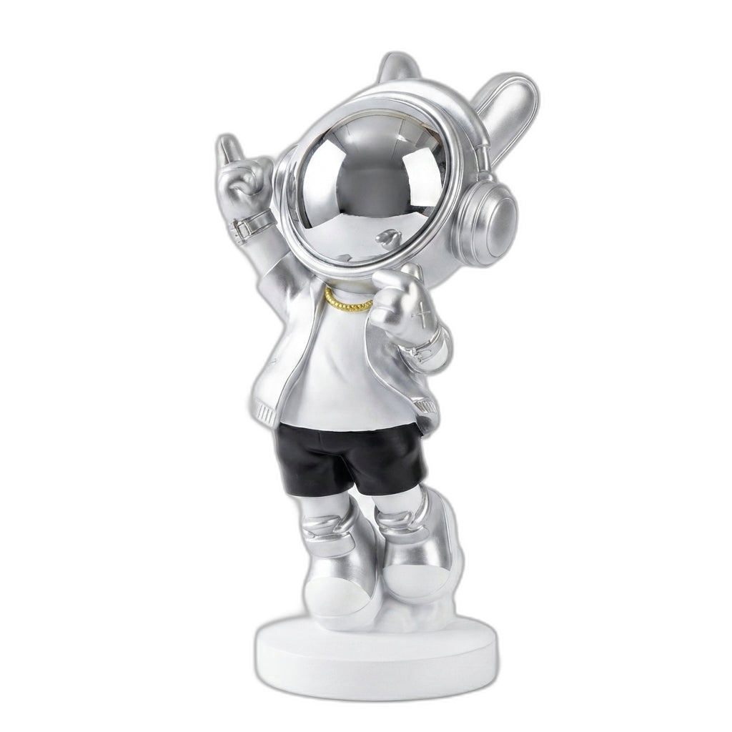 Astronaut Kid - Silver