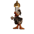 Donald Duck - Chrome Black