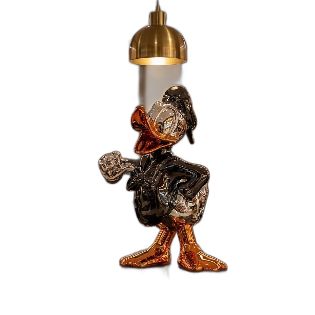 Donald Duck - Chrome Black