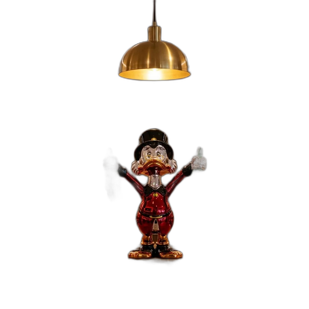 Scrooge McDuck - Bottles Red/Green