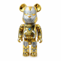 Bearbrick Iron Man Metropolis Gold product shot
