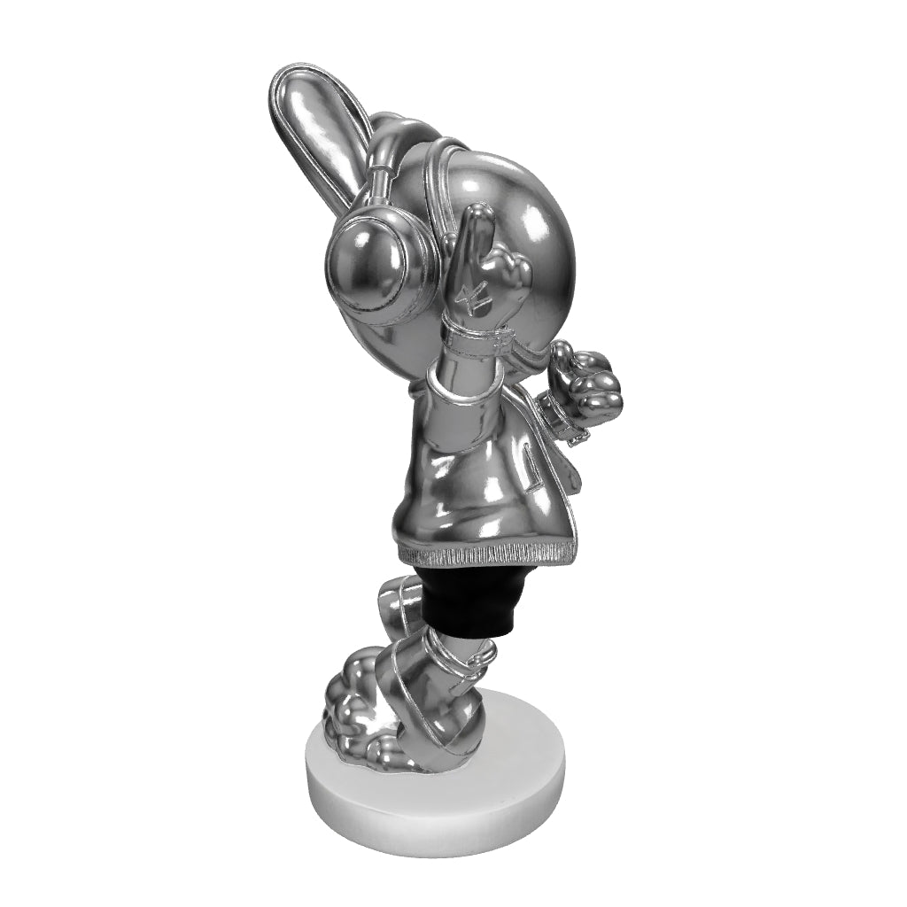 Bearbrick - Moon Apollo 11 3D Model