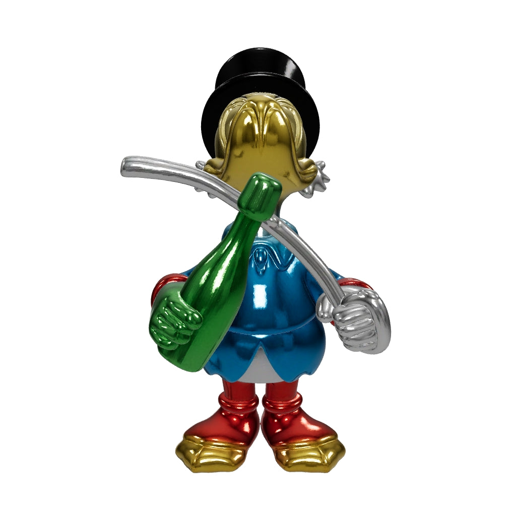 Scrooge McDuck - Multicolor 3D Model