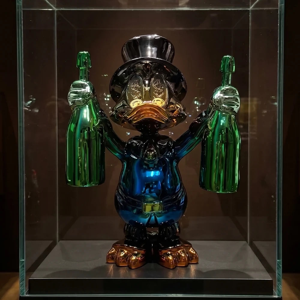 Scrooge McDuck - Bottles Blue