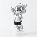 Astronaut Kid - Silver - Silent Moon