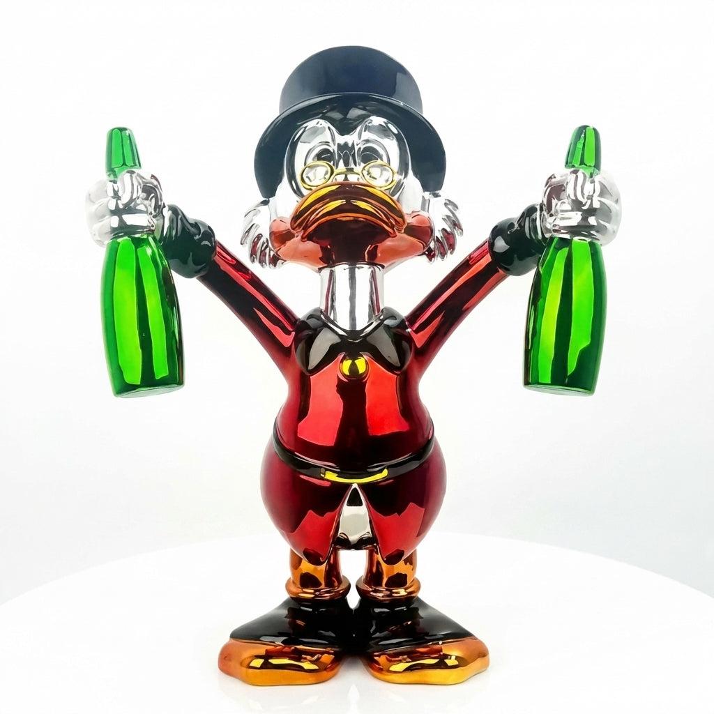 Scrooge McDuck - Bottles Red/Green - Silent Moon