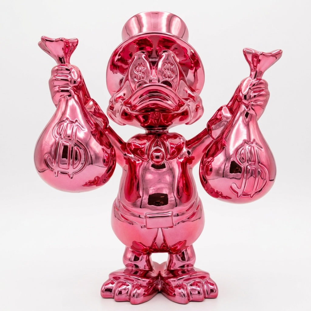 Scrooge McDuck - Money Bags Pink - Silent Moon