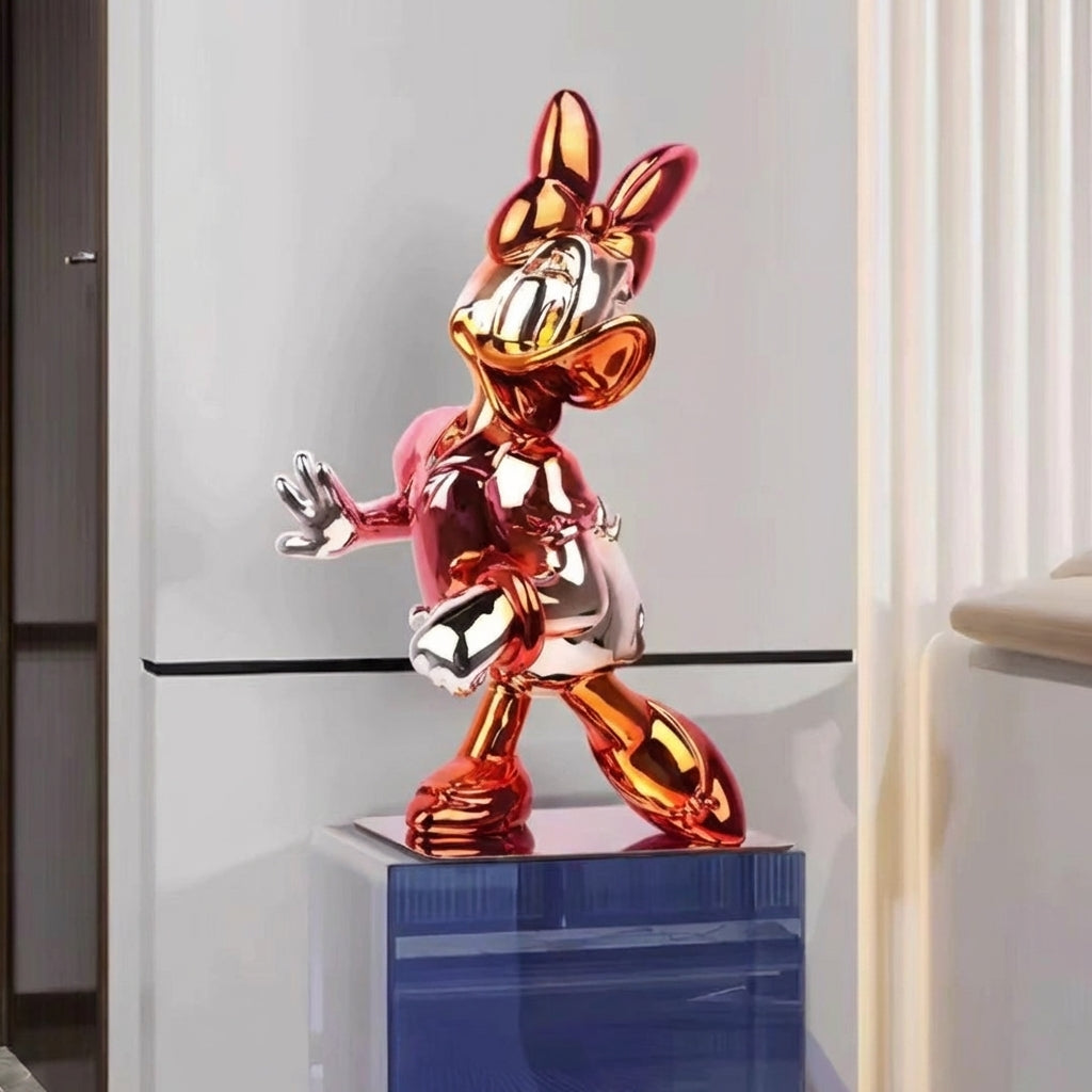 Daisy Duck - Chrome Pink (C) - Silent Moon