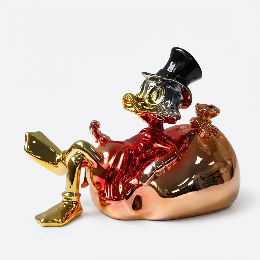 Scrooge McDuck - Sitting Red - Silent Moon