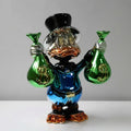 Scrooge McDuck - Money Bags Blue - Silent Moon