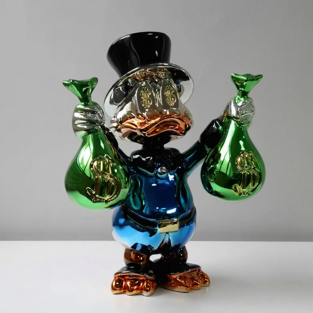 Scrooge McDuck - Money Bags Blue - Silent Moon
