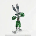 Bugs Bunny Boxing - Silver/Green - Silent Moon