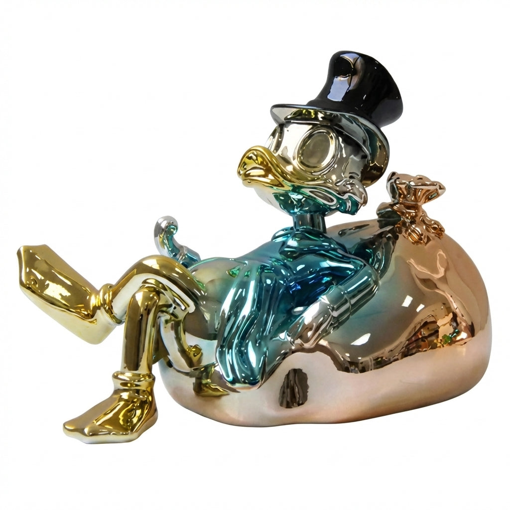 Scrooge McDuck - Sitting Blue (B) - Silent Moon
